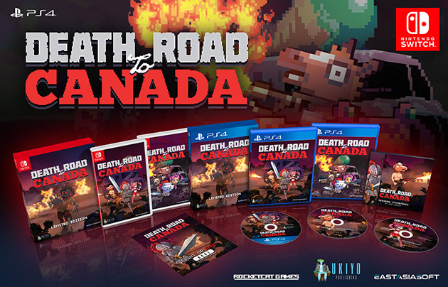 Death Road to Canada Limited Edition