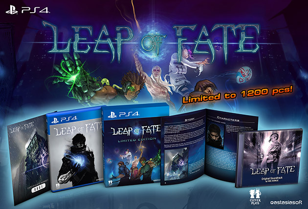 Leap of Fate Limited Edition