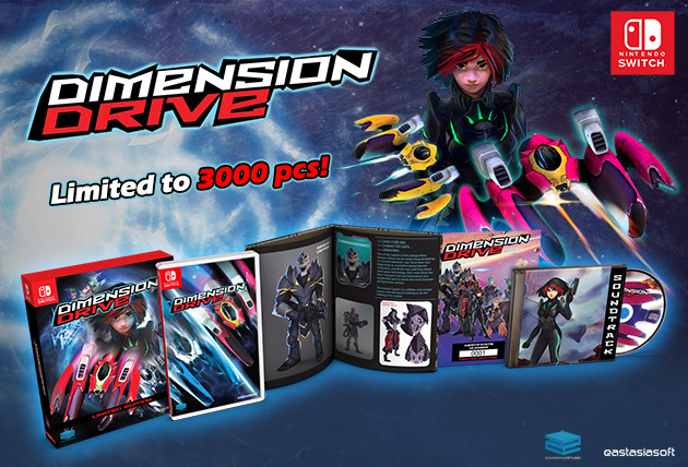 Dimension Drive Limited Edition