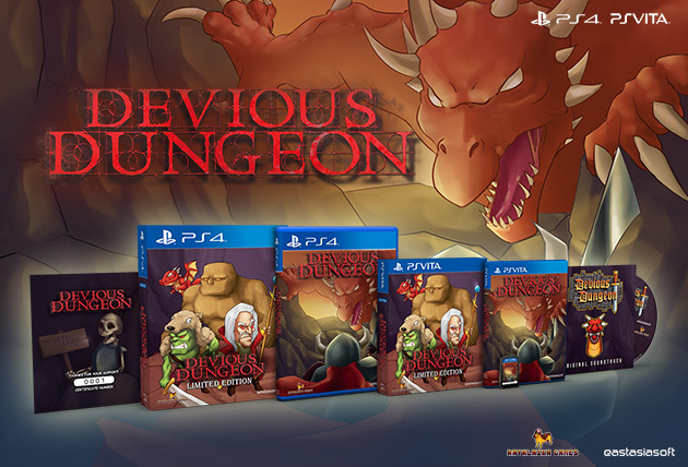 Devious Dungeon Limited Edition