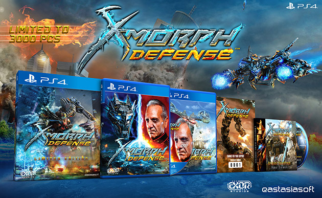 X-Morph: Defense Limited Editions