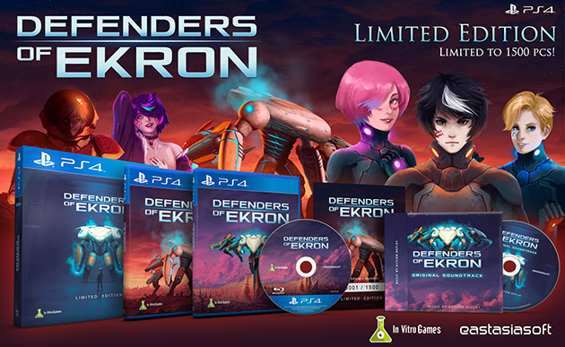 Defenders of Ekron Limited Edition