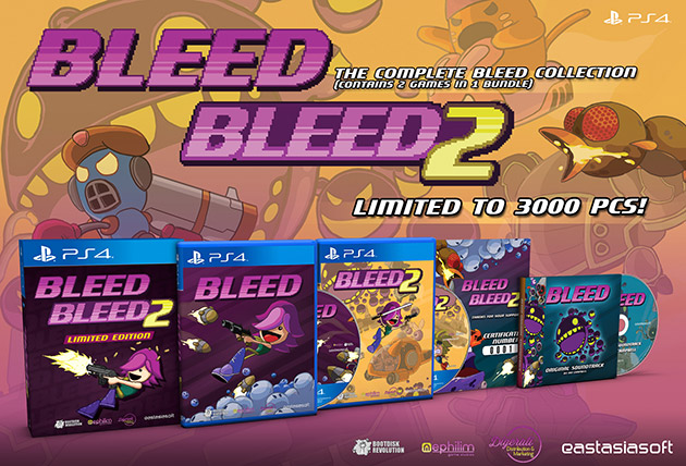 Bleed 1 & Bleed 2 Limited Edition