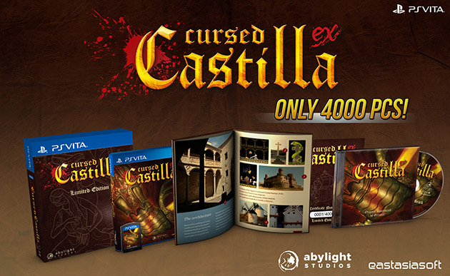Cursed Castilla Limited Edition
