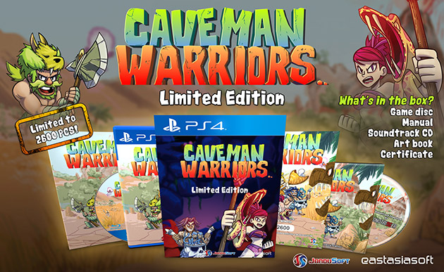 CavemanWarriors Limited Edition