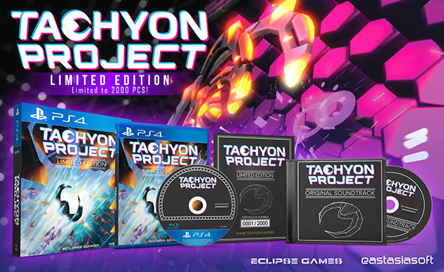 Tachyon Project Limited Edition