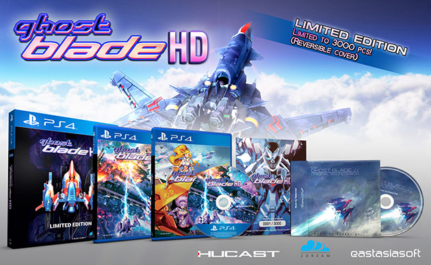 Ghost Blade HD Limited Edition
