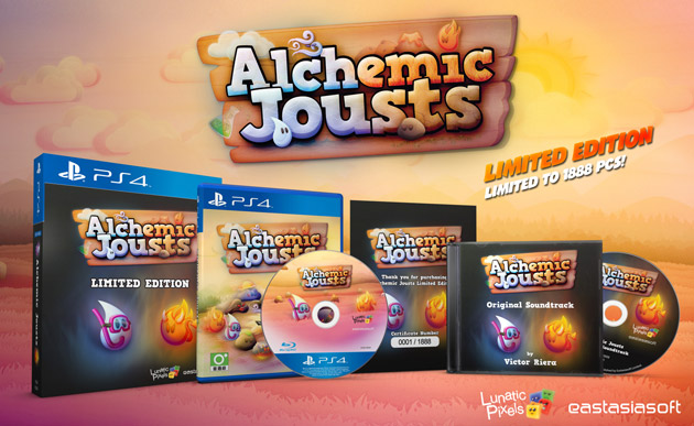 Alchemic Jousts Limited Edition