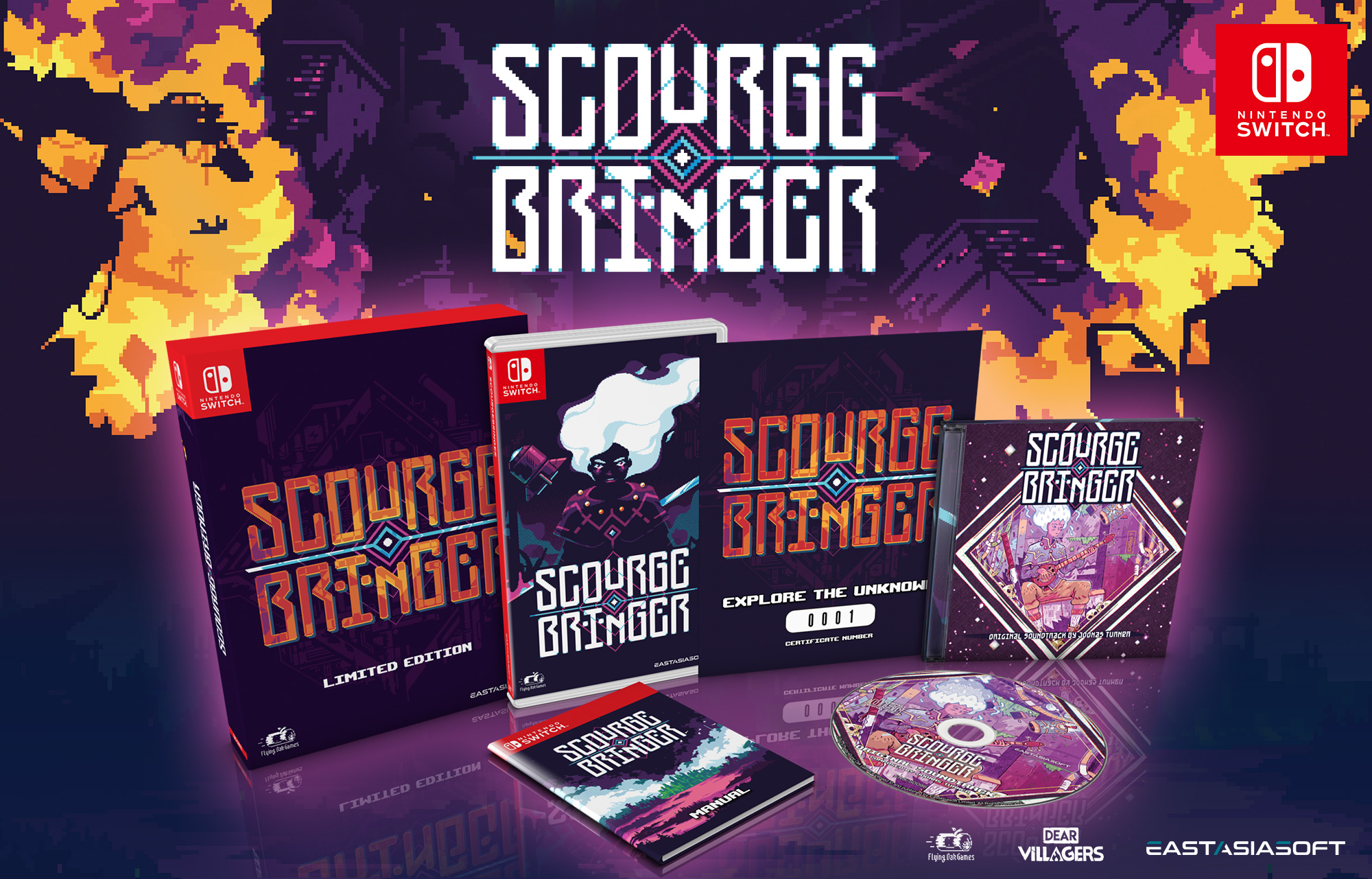 ScourgeBringer Limited Edition