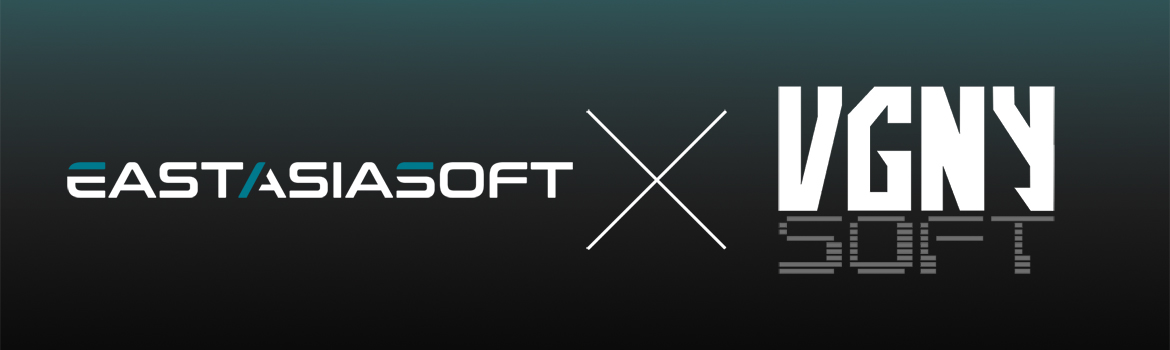 Eastasiasoft Limited Enters Partnership with VGNYsoft for Select Physical Titles