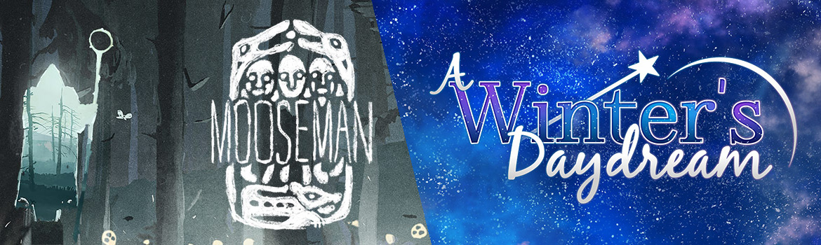 A Winter's Daydream and The Mooseman get physical for PS Vita this Holiday Season!