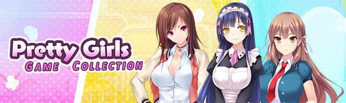 Popular lewd puzzle series gets physical for the first time with Pretty Girls Game Collection