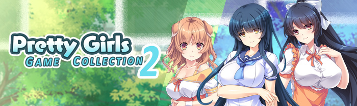 Four more lewd puzzlers get physical for the first time in Pretty Girls Game Collection II