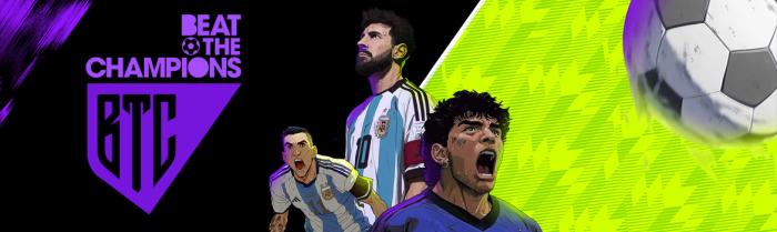 Arcade-style sports game Beat the Champions to launch in Japan and Asia coinciding with World Cup