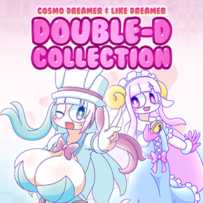 Cosmo Dreamer & Like Dreamer: Double-D Collection
