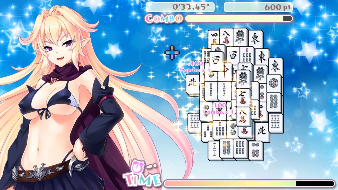 Review  Bishoujo Battle Mahjong Solitaire - NintendoBoy