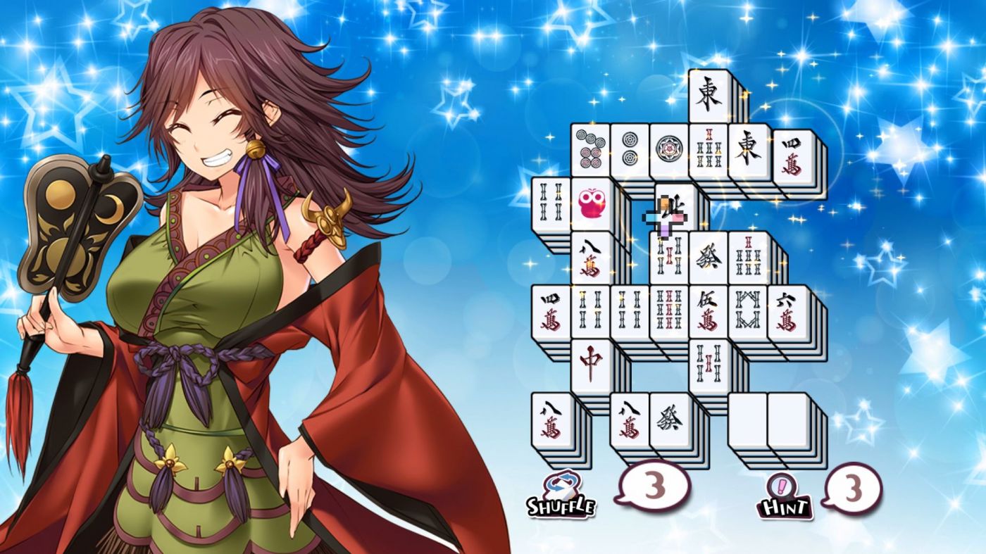 Review Delicious! Pretty Girls Mahjong Solitaire - NintendoBoy