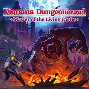Diorama Dungeoncrawl - Master of the Living Castle
