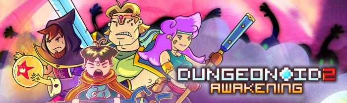 Dungeonoid 2 Awakening tested and working great on Steam Deck