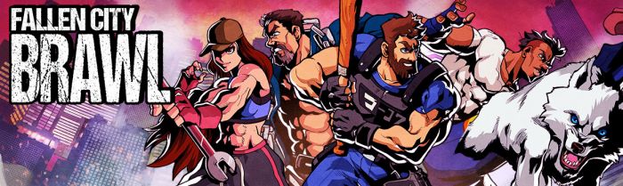 Retro side-scrolling beat’em up Fallen City Brawl hits Steam and GOG next month