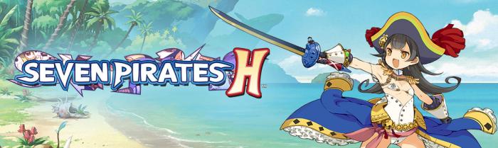Sexy RPG comedy Seven Pirates H sails west for Nintendo Switch