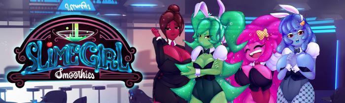 Naughty puzzler and dating sim elements unite in Slime Girl Smoothies, to be released physically on Nintendo Switch