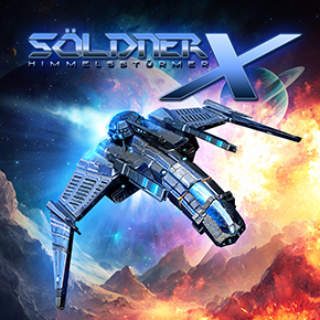 Söldner-X: Himmelsstürmer (Nintendo Switch version)