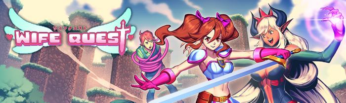 Saucy side-scroller Wife Quest gets physical for PlayStation 4