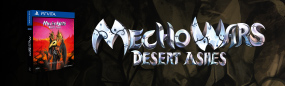 Mecho Wars: Desert Ashes