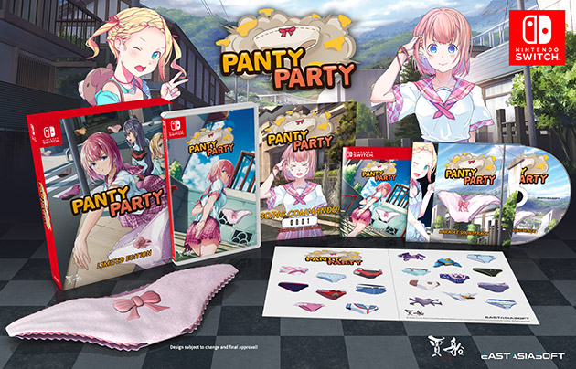 Panty Party Limited Edition