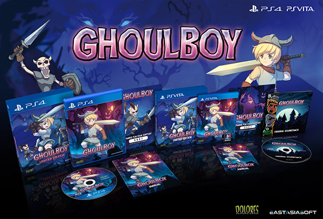 GhoulBoy Limited Edition