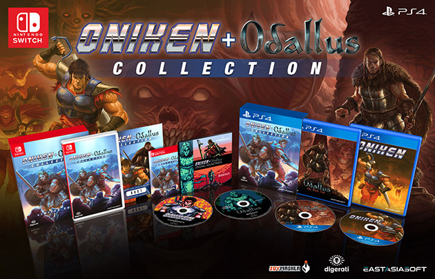 Oniken + Odallus Collection