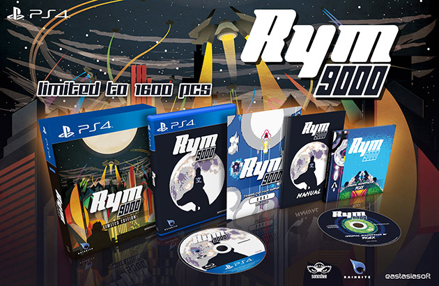 Rym 9000 Limited Edition