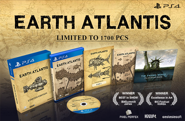 Earth Atlantis Limited Edition