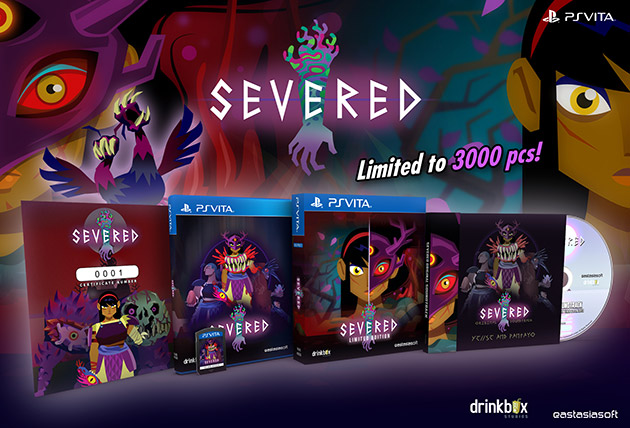 Severed PS Vita Limited Editions
