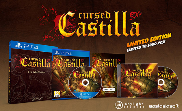 Cursed Castilla EX Limited Edition