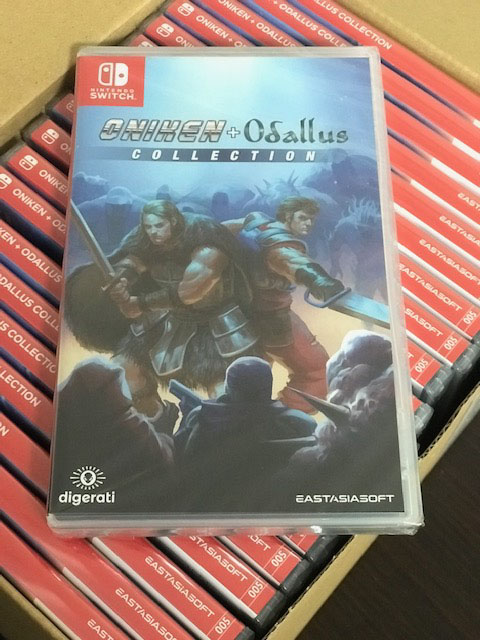 Oniken + Odallus Collection Nintendo Switch