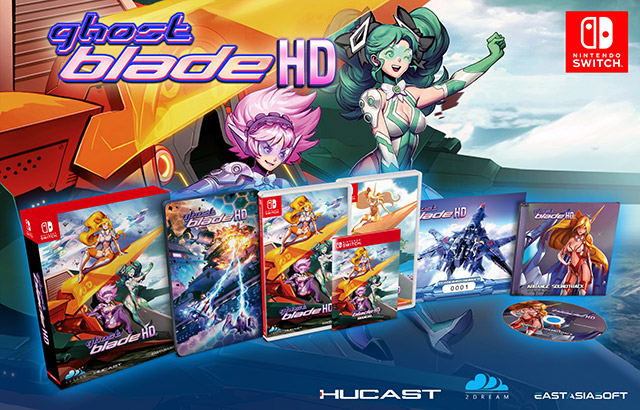 Ghost Blade HD Limited Edition