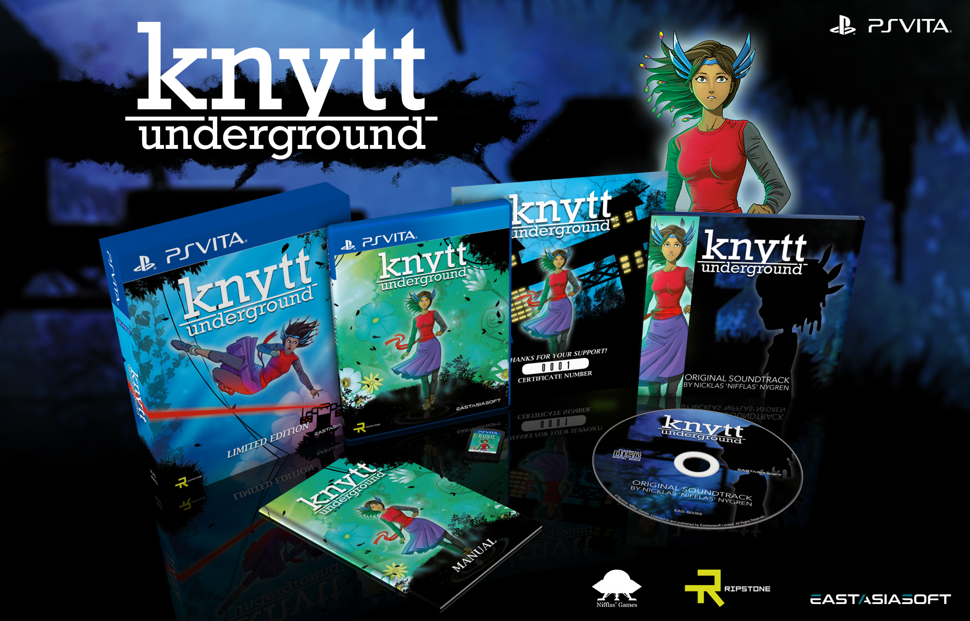 Knytt Underground PS Vita Limited Edition