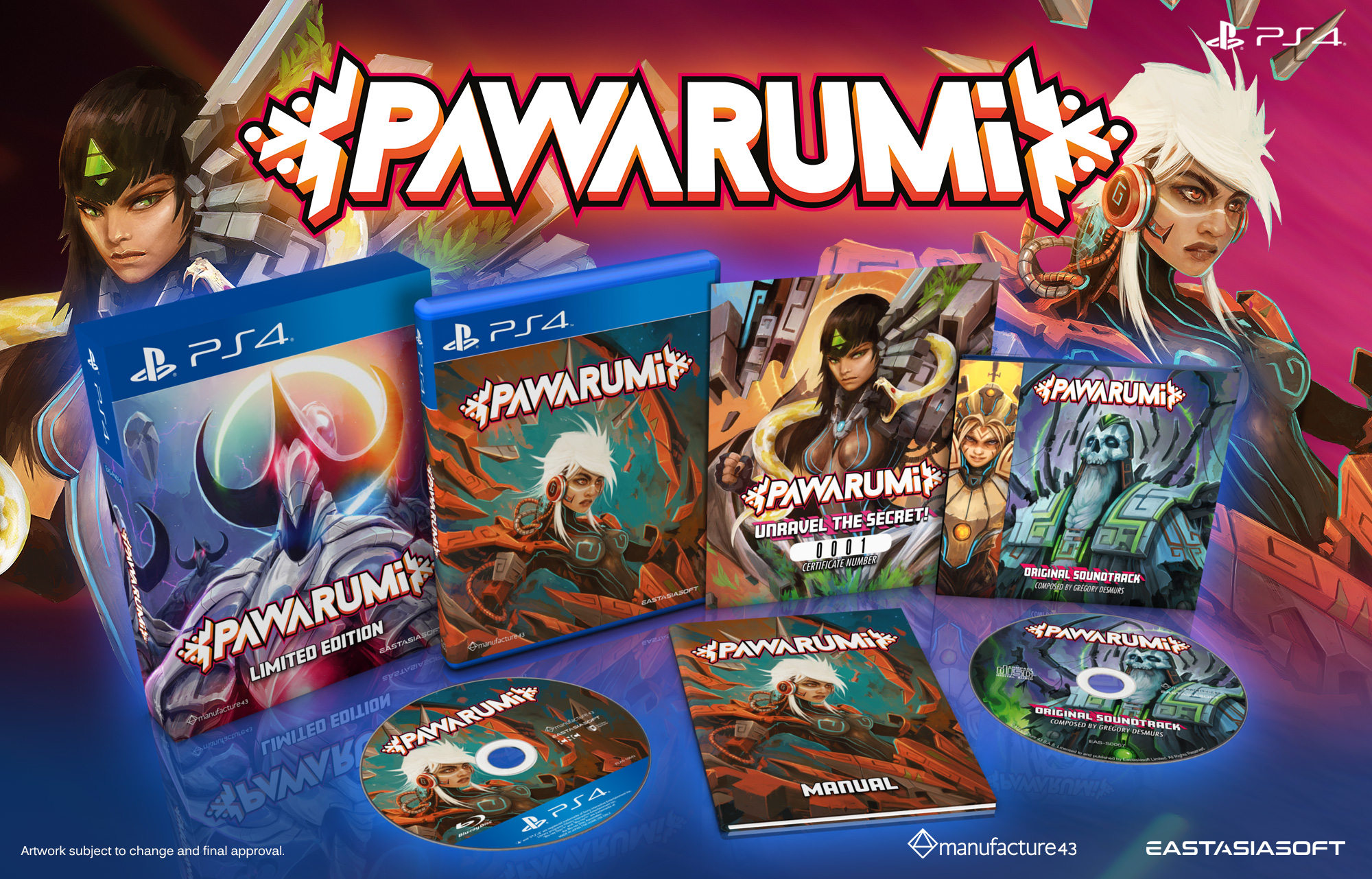 Pawarumi PS4 Limited Edition