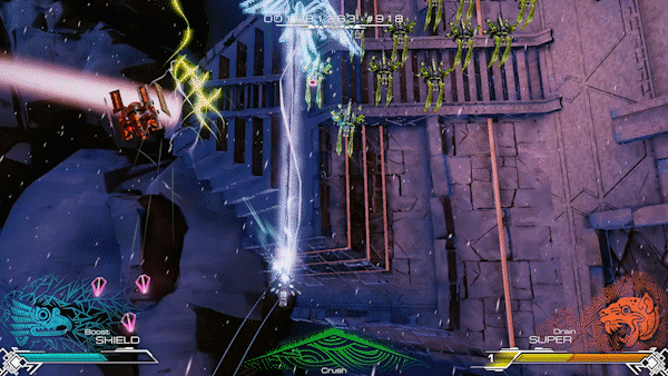 Ps4 shoot shop em up games