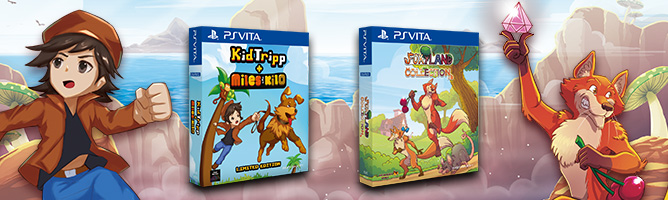 2 New Vita Collection Physical Releases on Pre-order on January 30th!