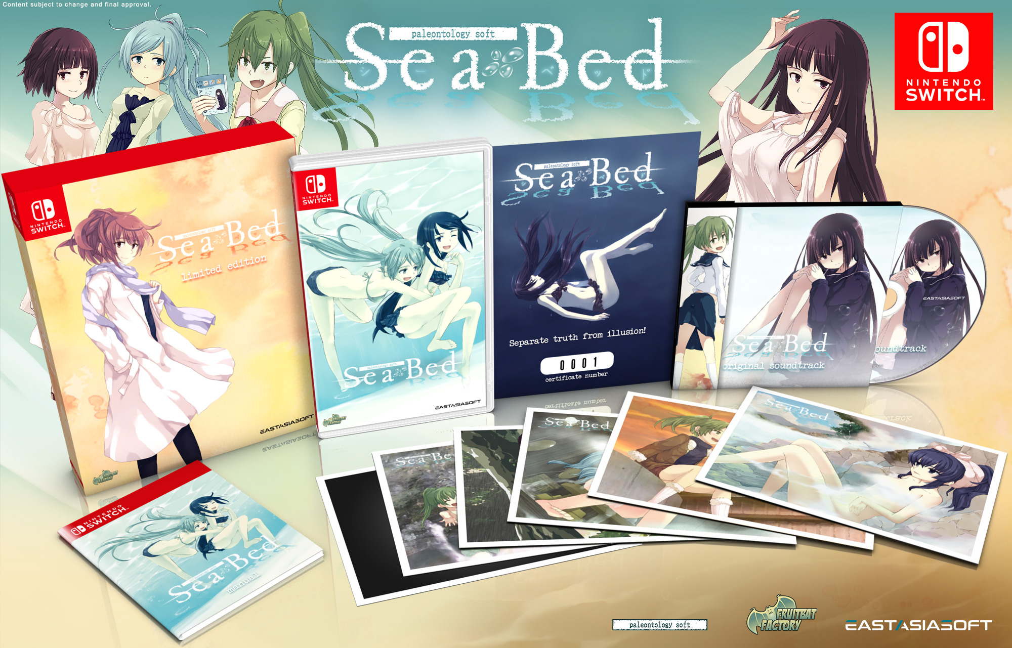 SeaBed Limited Edition
