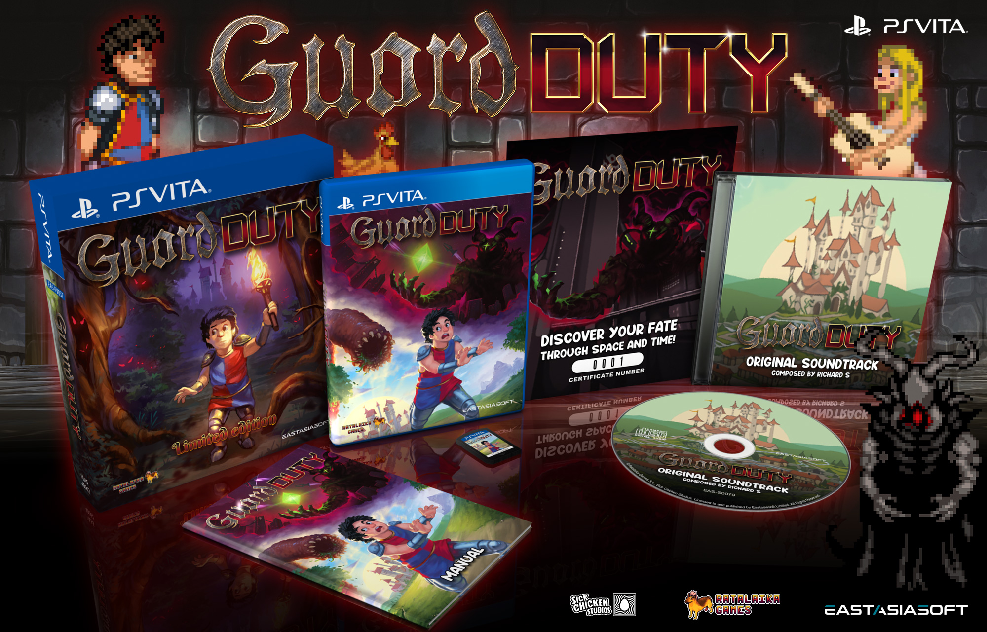 Guard Duty Limited Edition
