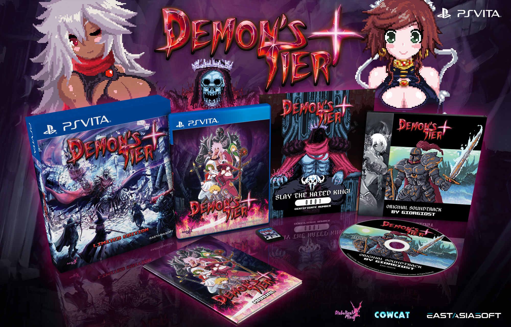 Demon's Tier+ Limited Edition