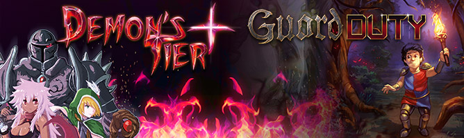 PS Vita Dual Announcement: Demon's Tier+ & Guard Duty