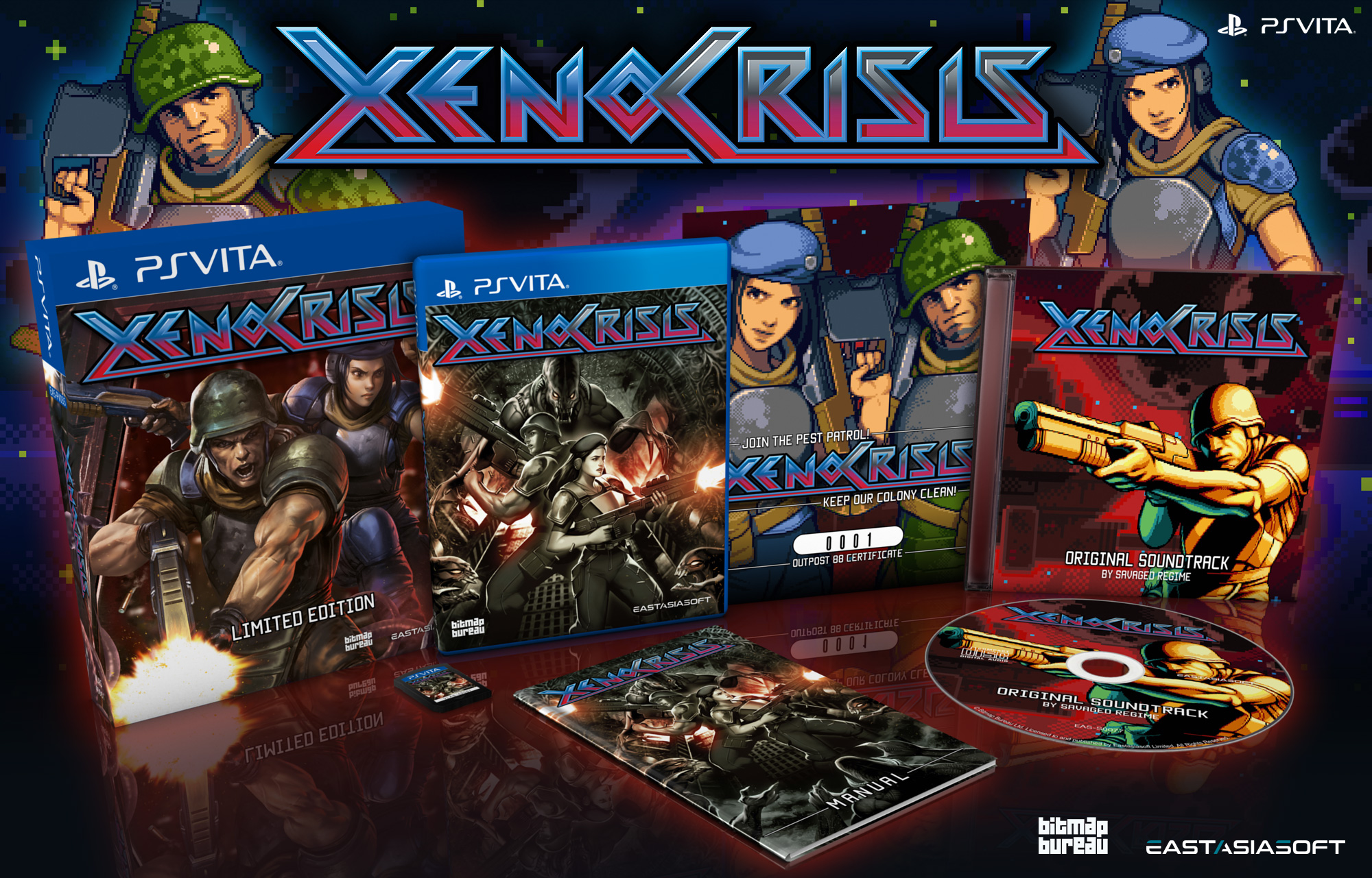 Xeno Crisis Limited Edition