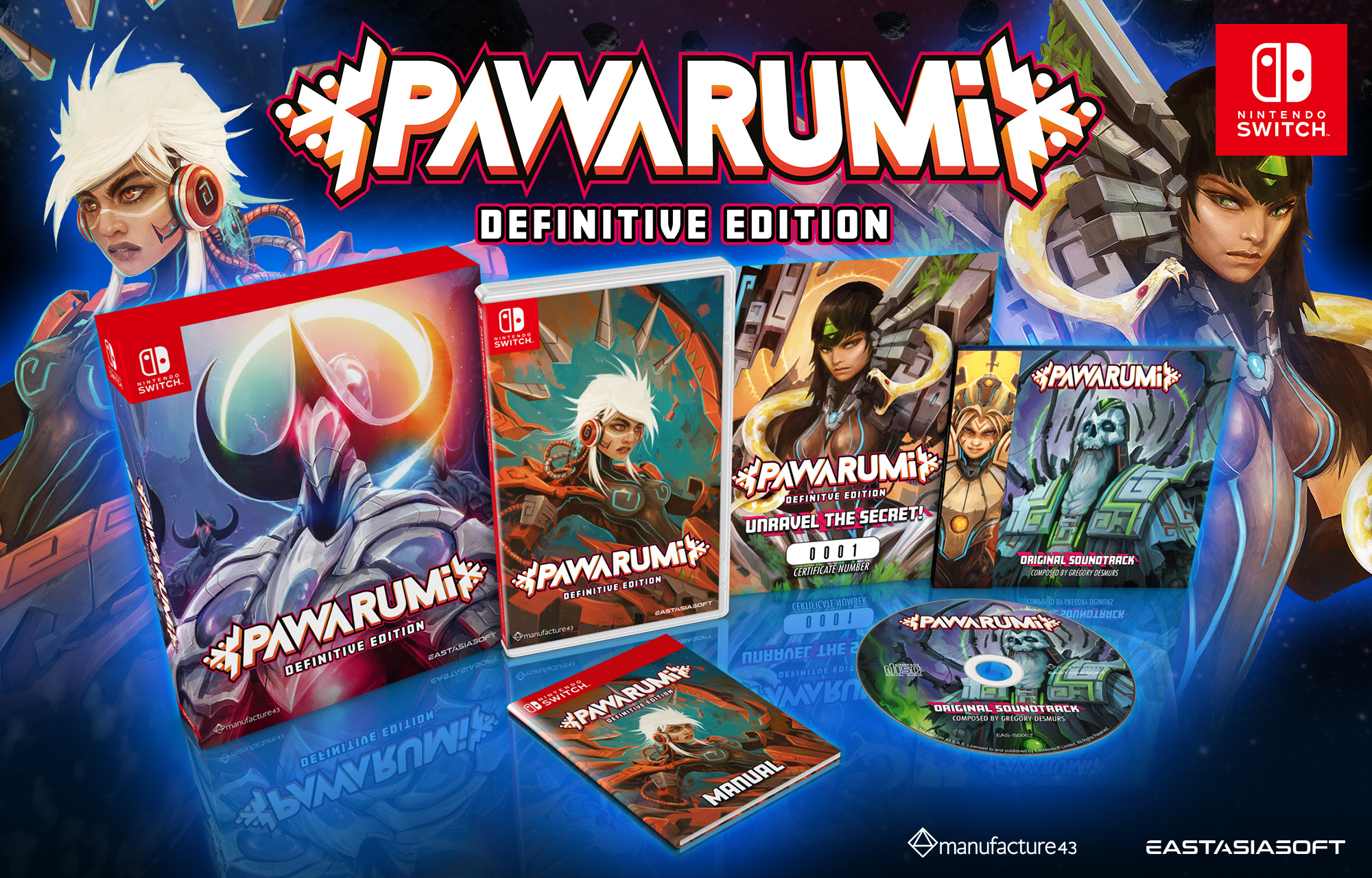 Pawarumi Definitive Edition Nintendo Switch