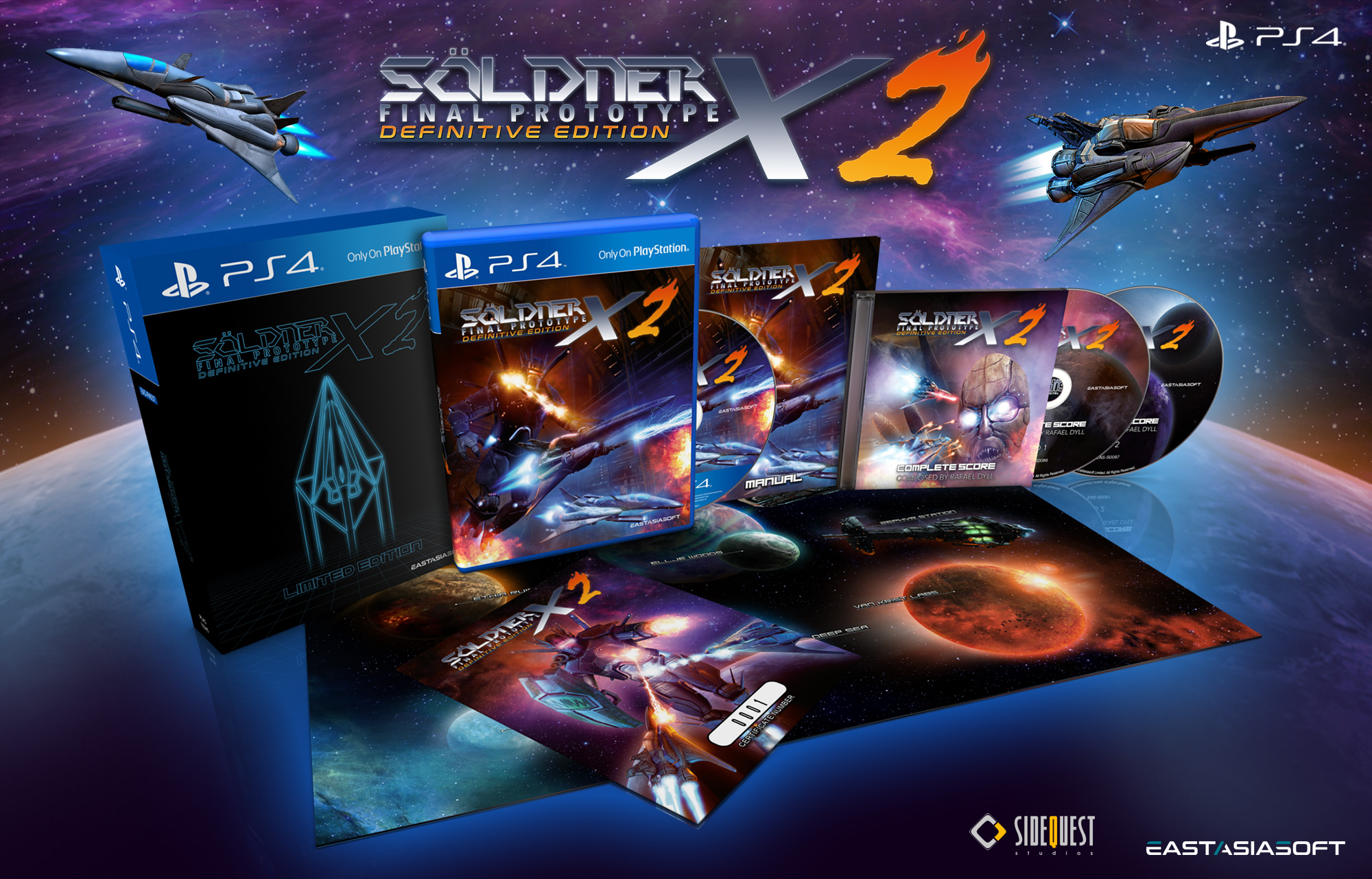 Söldner-X 2: Final Prototype Definitive Edition