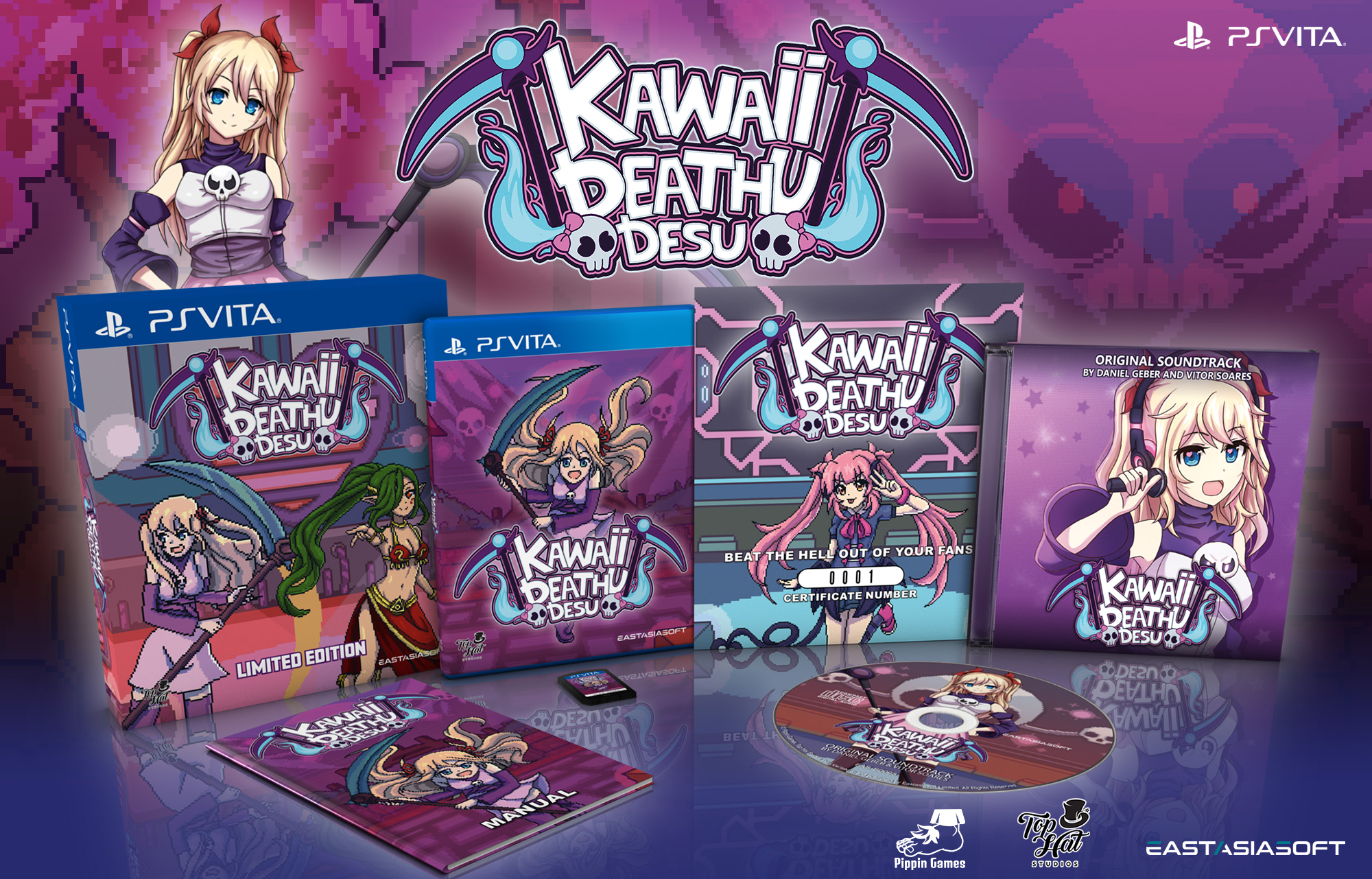 Kawaii Deathu Desu Limited Edition